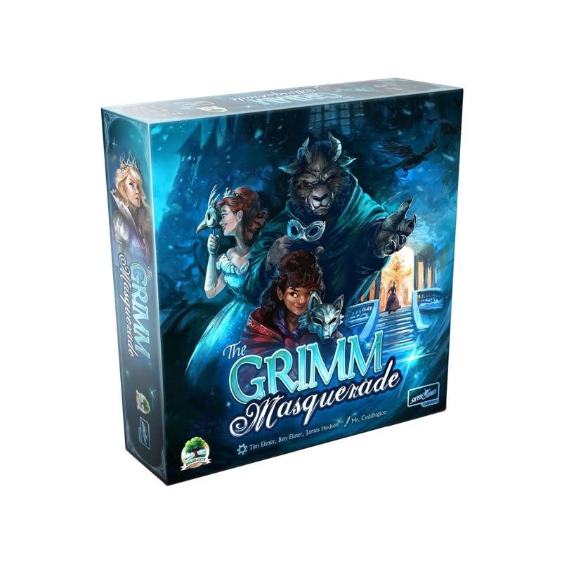 Grimm Forest: mascarade1