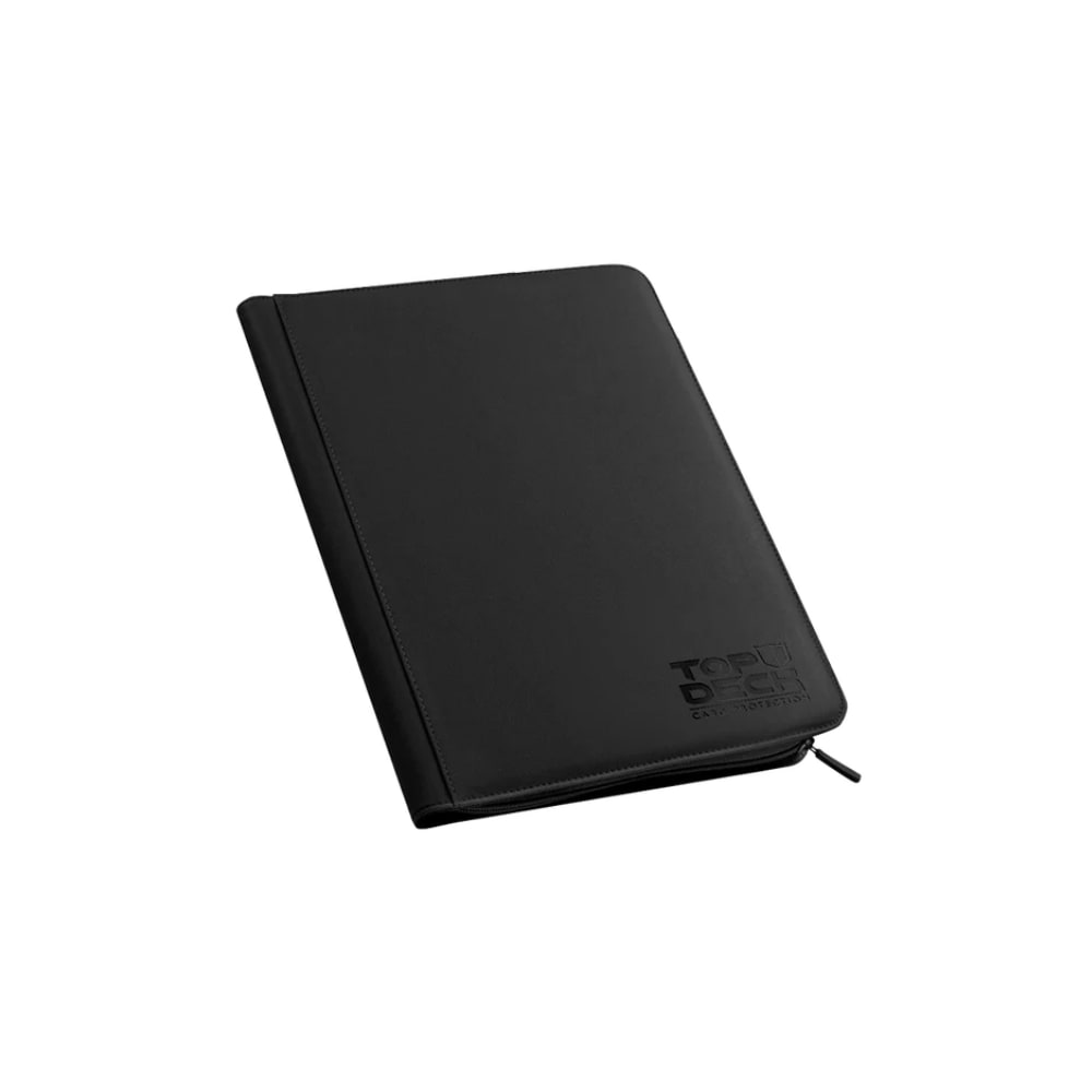 Premium Binder 360 ecocuero - Negro1