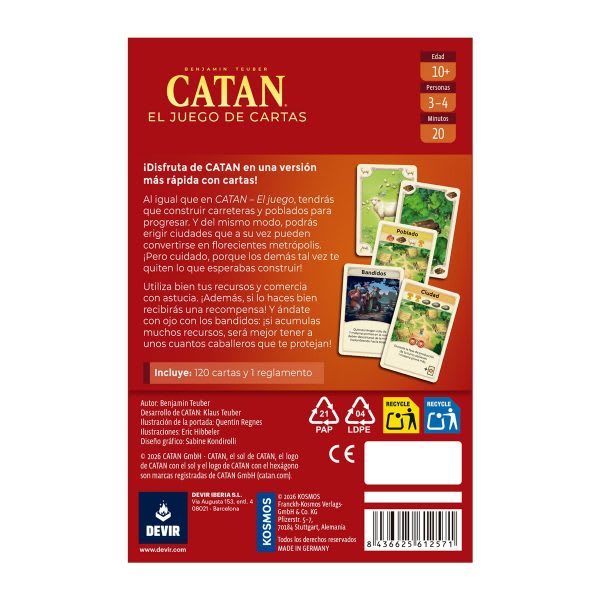 Catan El Juego de Cartas 2Edición2
