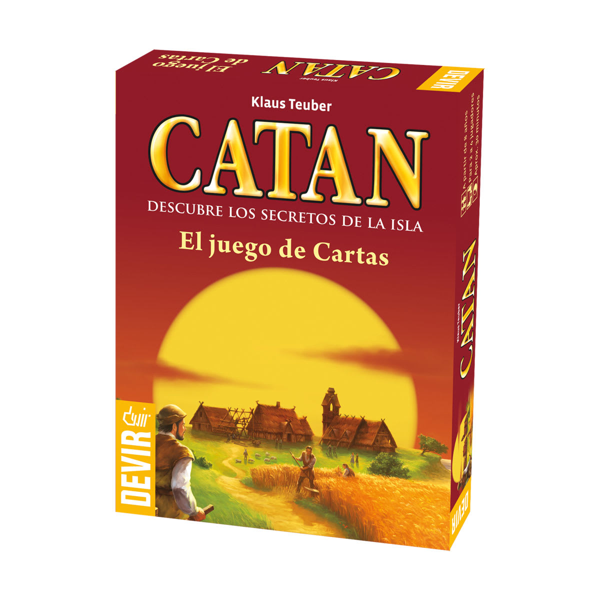 Catan El Juego de Cartas2