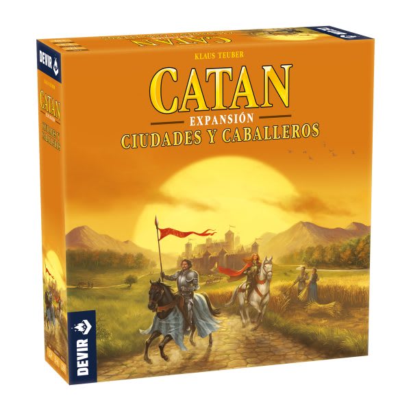 Catan: Ciudades y Caballeros1