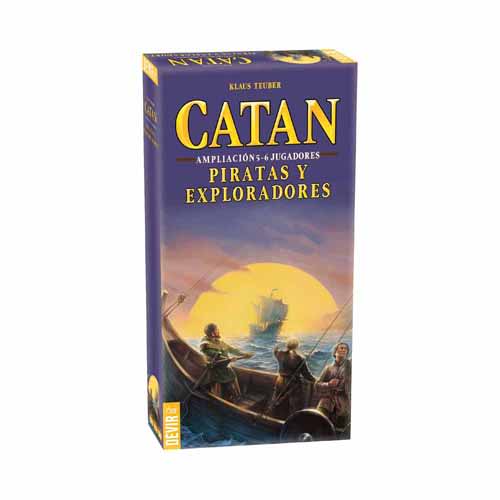 Catan: Ampliación 5-6 jugadores para Piratas y Exploradores1