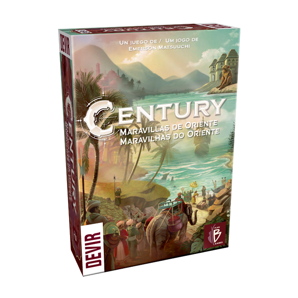 Century Maravillas del Oriente2