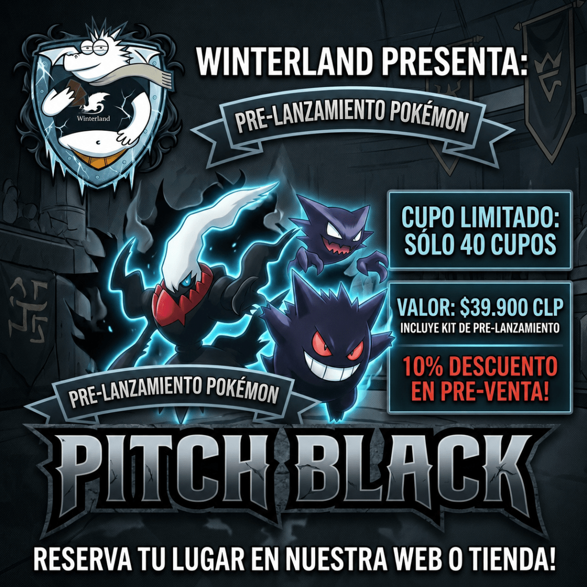 Pre Lanzamiento - Pitch Black1