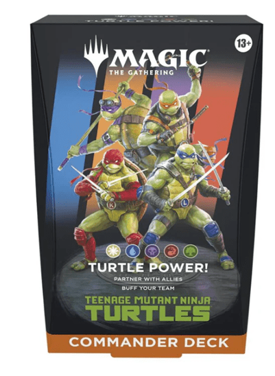 MTG TMNT — Commander Deck — Inglés1