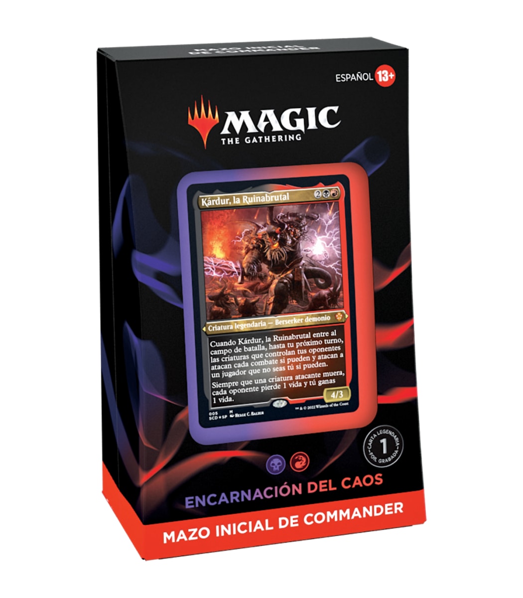 Encarnación del caos - MAZO INICIAL DE COMMANDER1