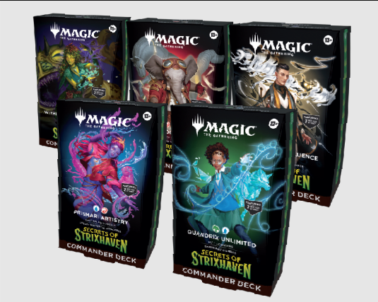 Secrets of Strixhaven - Commander Deck1