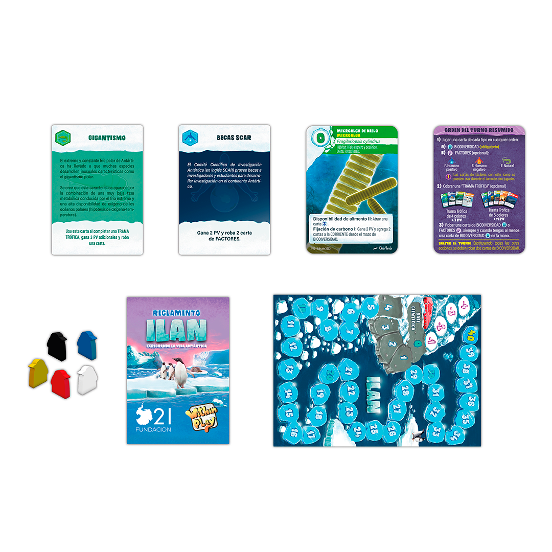 ILAN: Explorando la Vida Antártica2