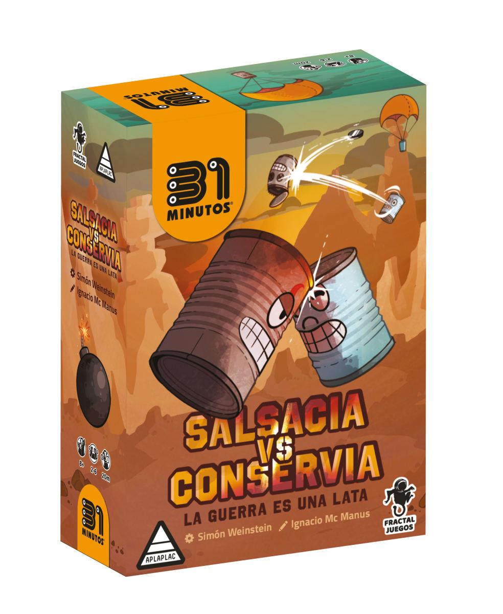 31 Minutos - Salsacia vs Conservia : La Guerra Es Una Lata1
