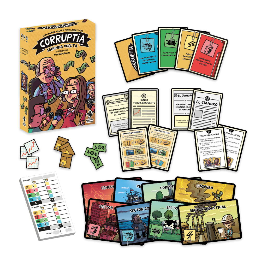 Corruptia Segunda Vuelta1