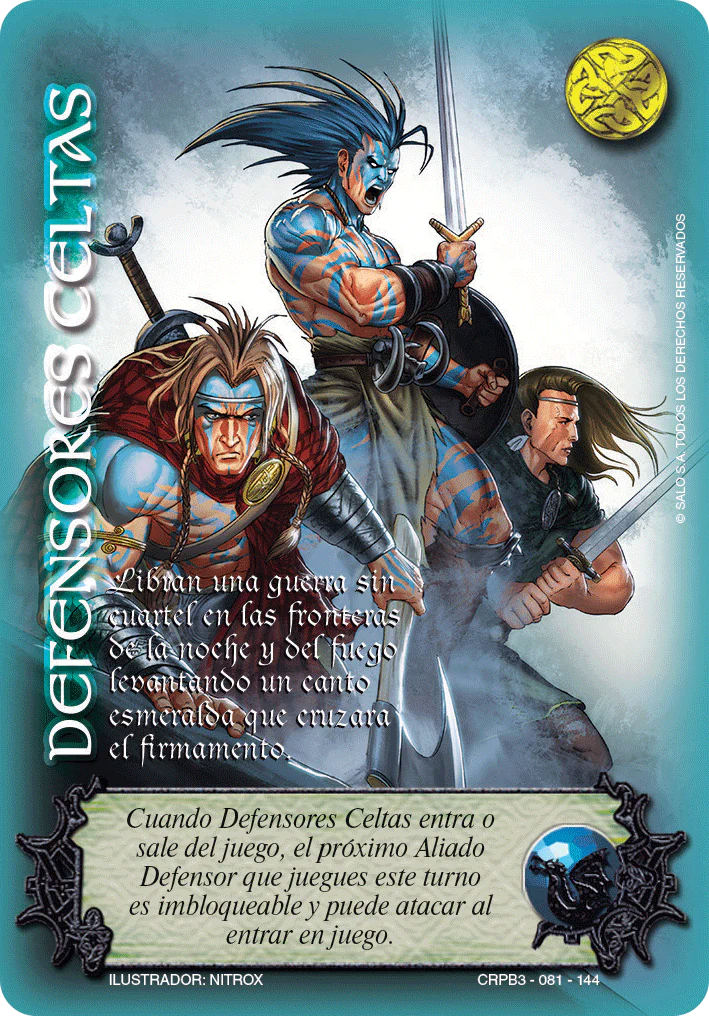 Colección racial Primer Bloque 2023: Defensor3