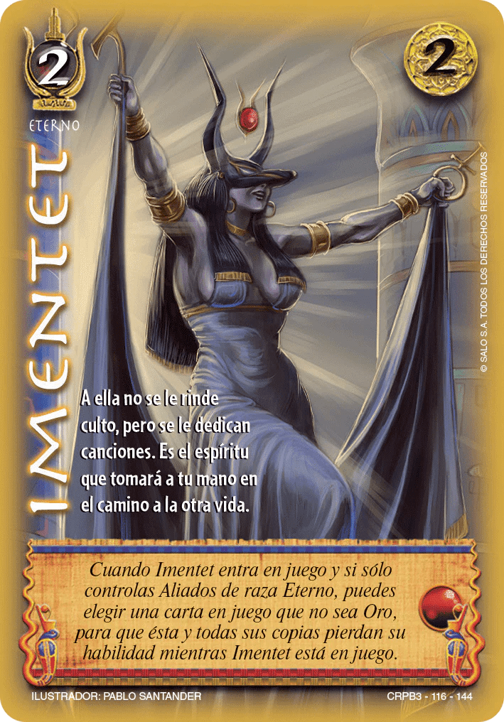 Colección racial Primer Bloque 2023: Eterno2