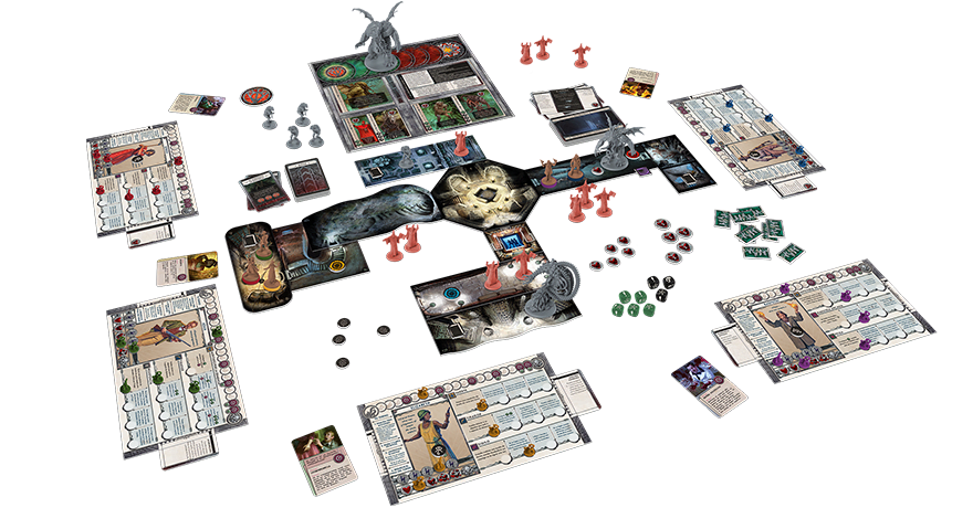 CTHULHU: DEATH MAY DIE BASE2