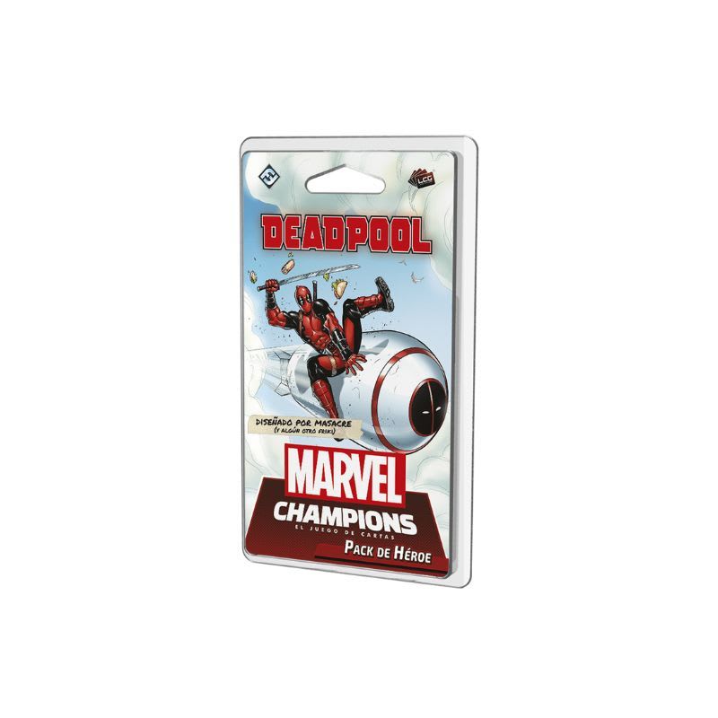 Marvel Champions - Deadpool Expanded1