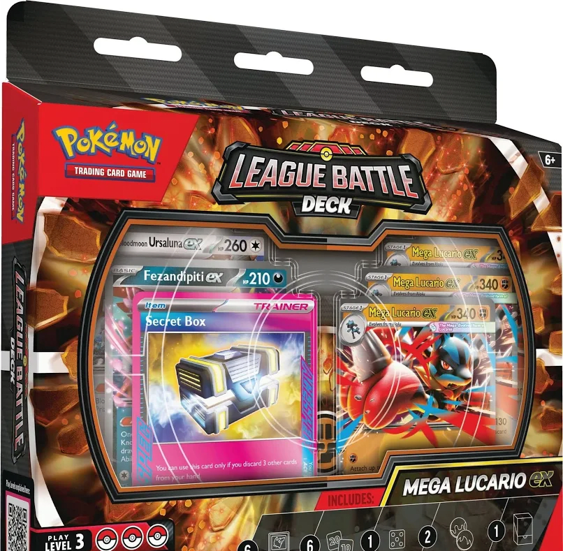 Mega Lucario ex League Battle Deck1