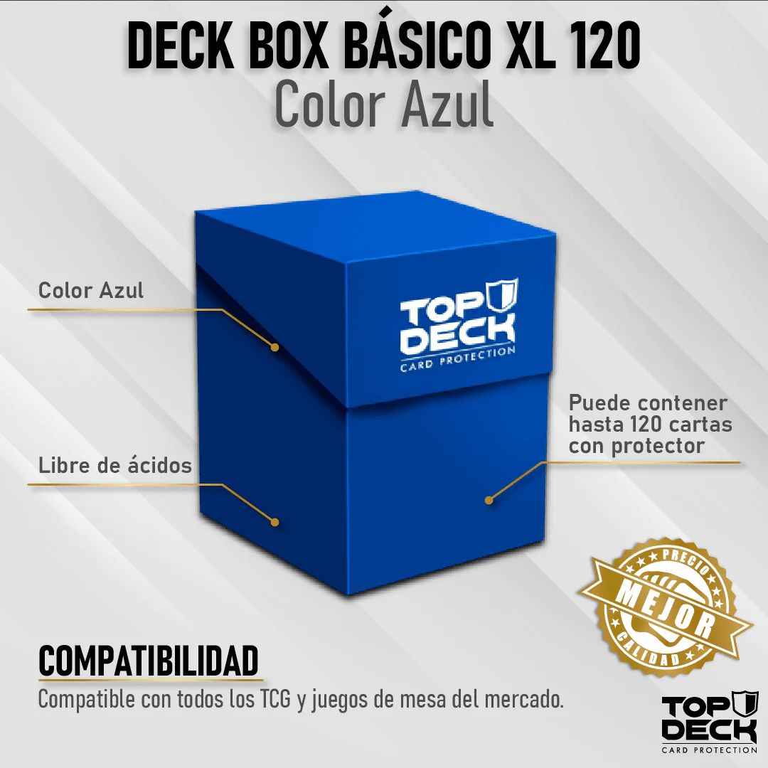 Portamazo Básico XL 120  - Azul1
