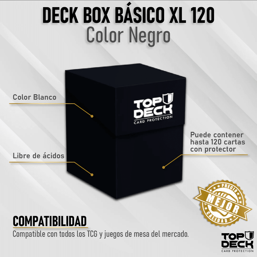 Portamazo Básico XL 120 - Negro1