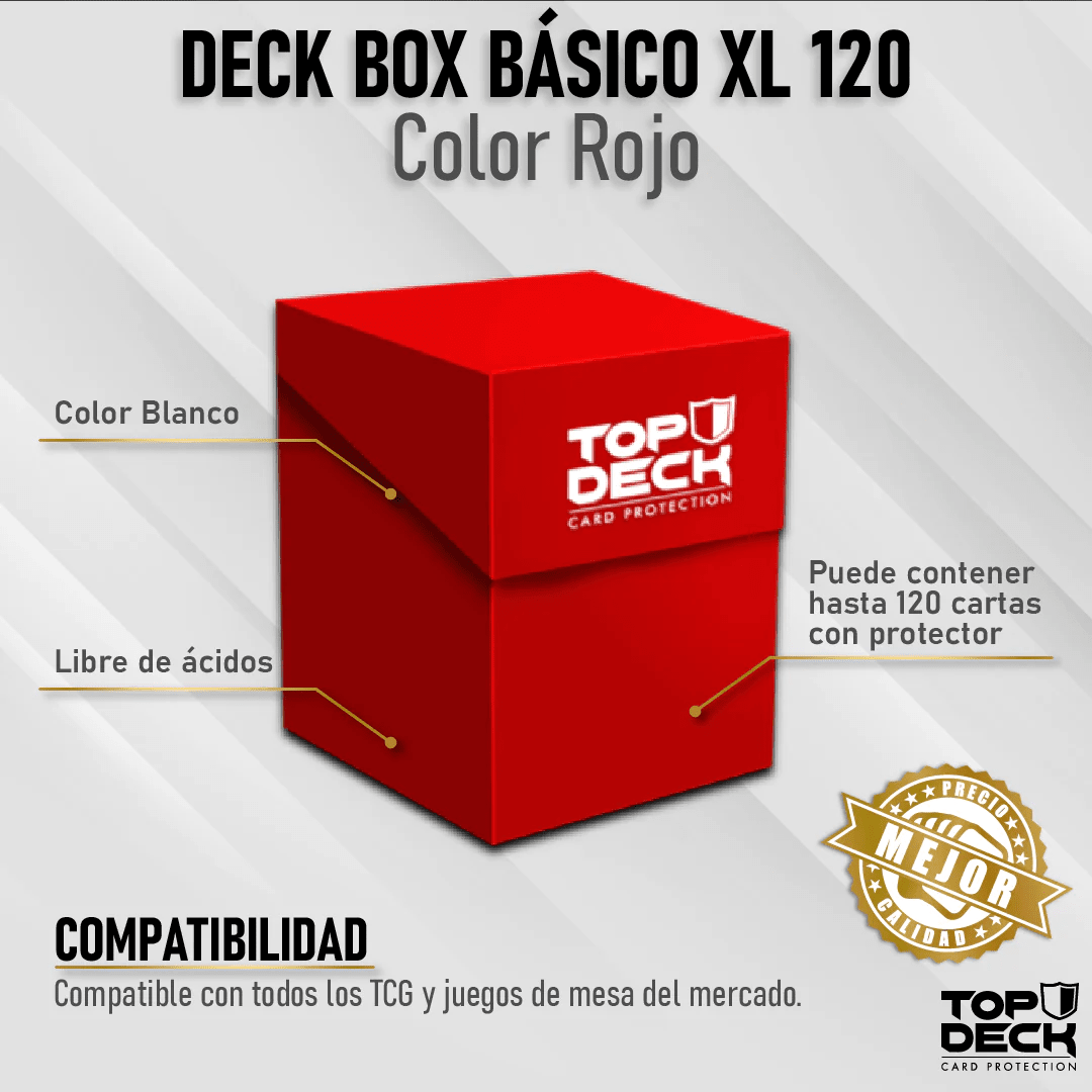 Portamazo Básico XL 120 Rojo1