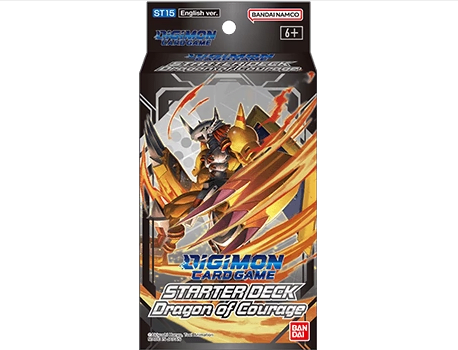 Starter Deck Dragon of Courage Digimon1