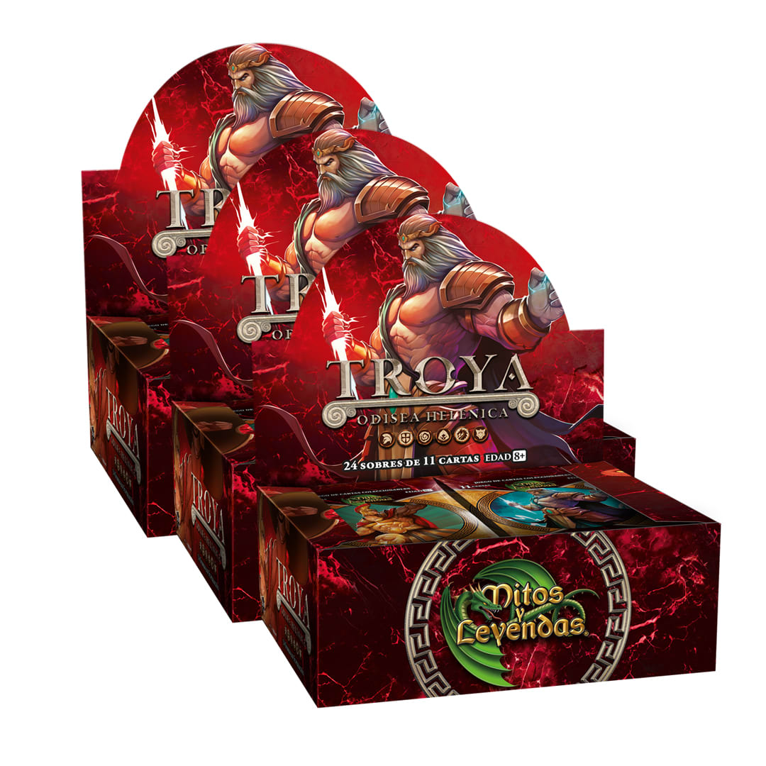 Display Troya Odisea Helénica1