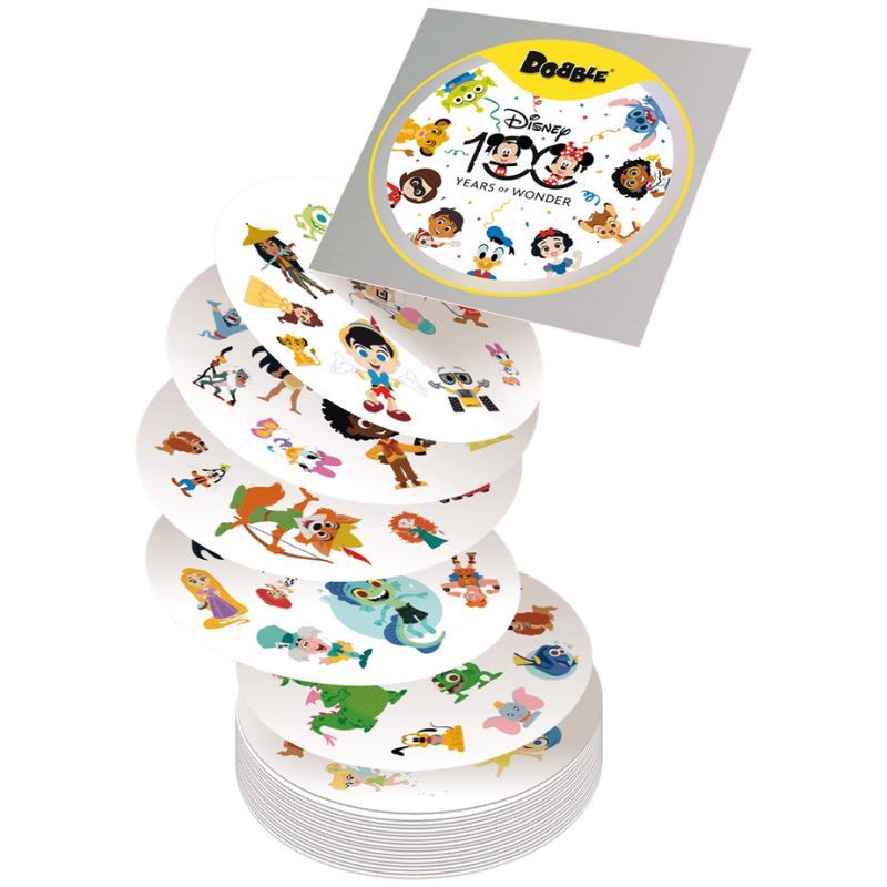 Dobble Disney 100 Years of Wonder1