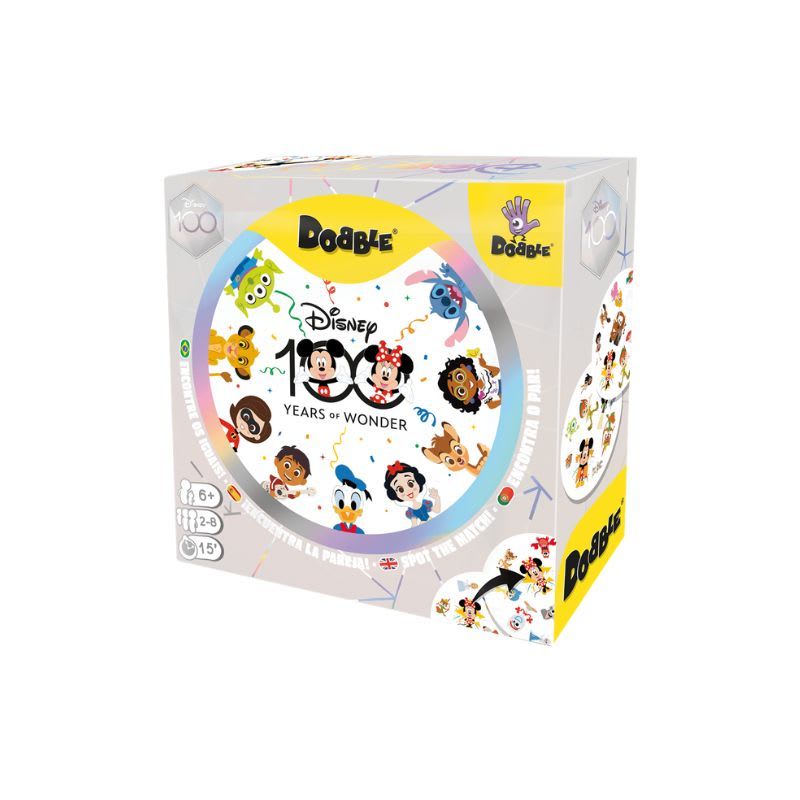 Dobble Disney 100 Years of Wonder2