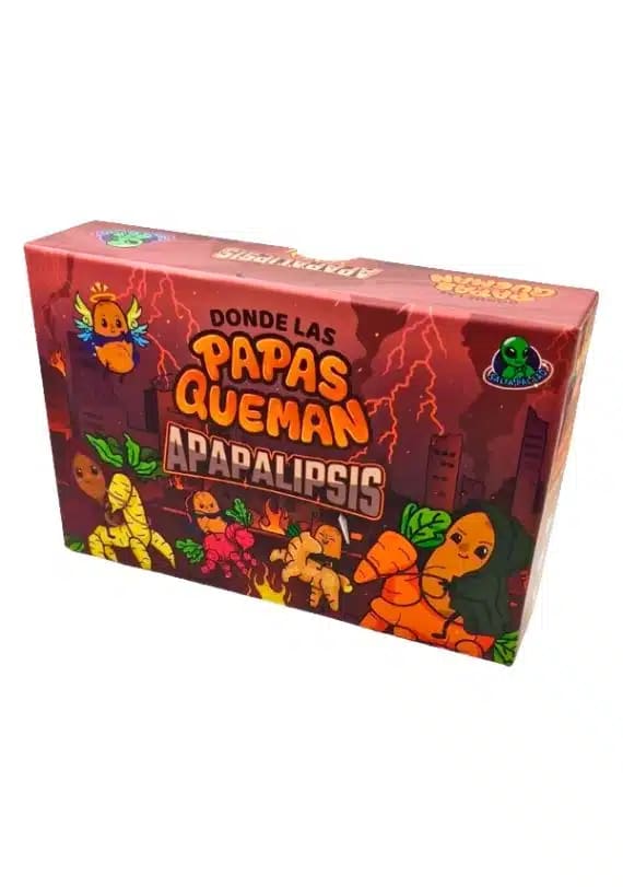 Donde las Papas Queman: Apapalipsis1