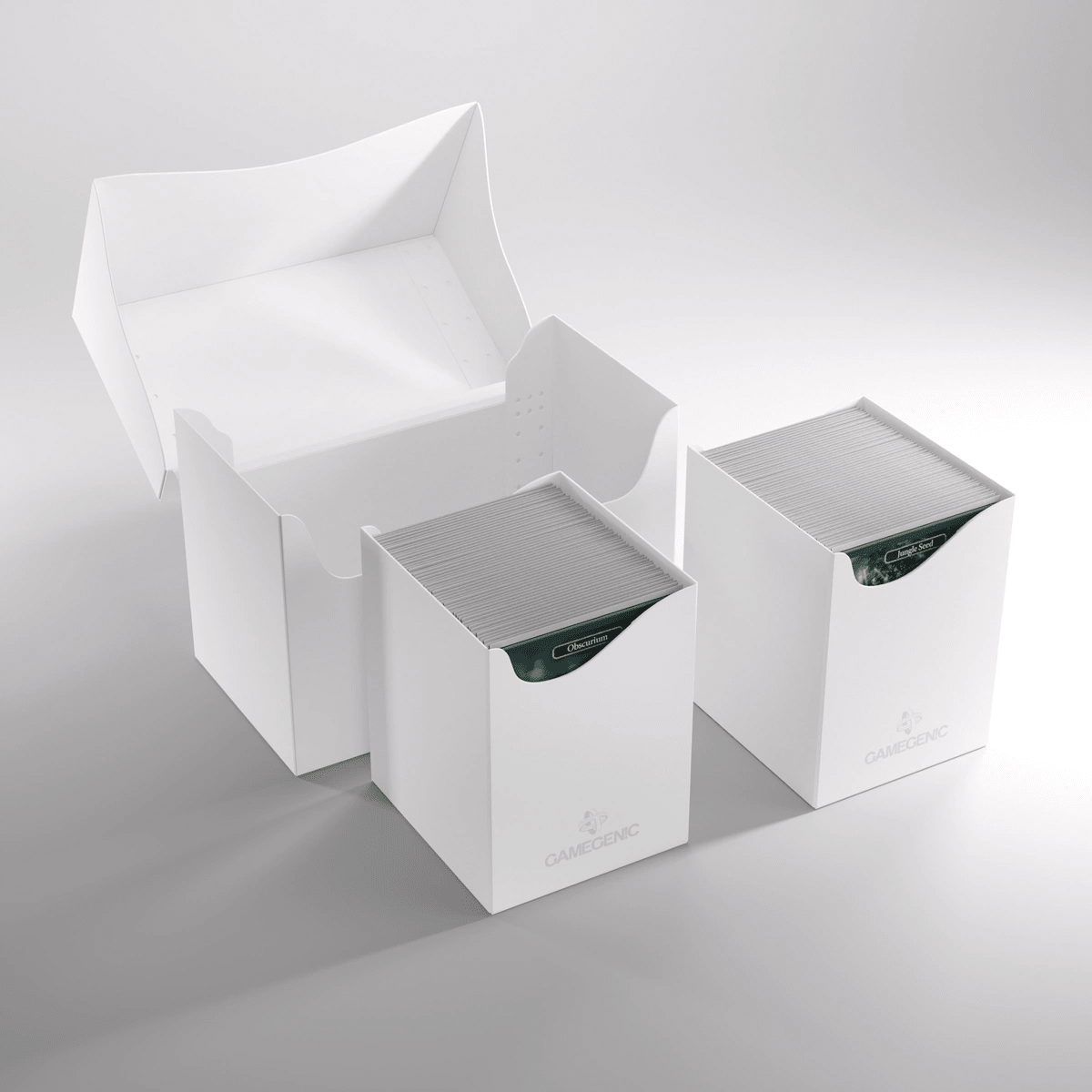 GG Double Deck Holder 200+ XL White2