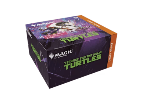MTG TMNT — Draft Night1