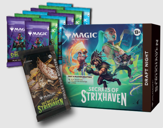 Secrets of Strixhaven - Draft Night1