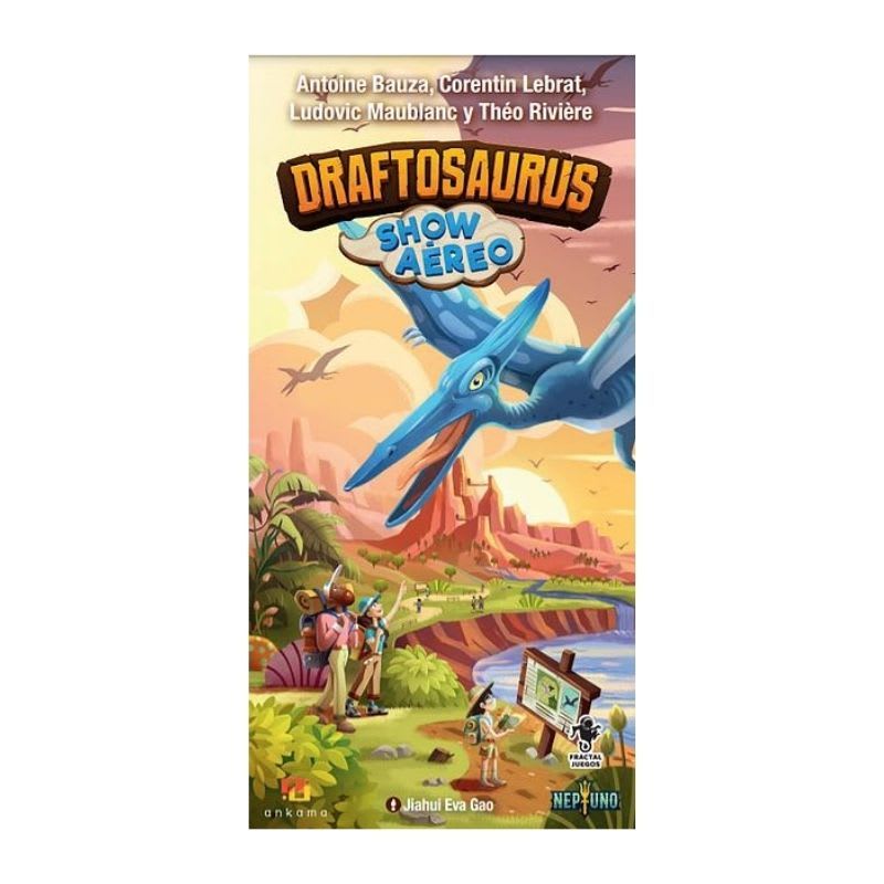 Draftosaurus Show aereo3