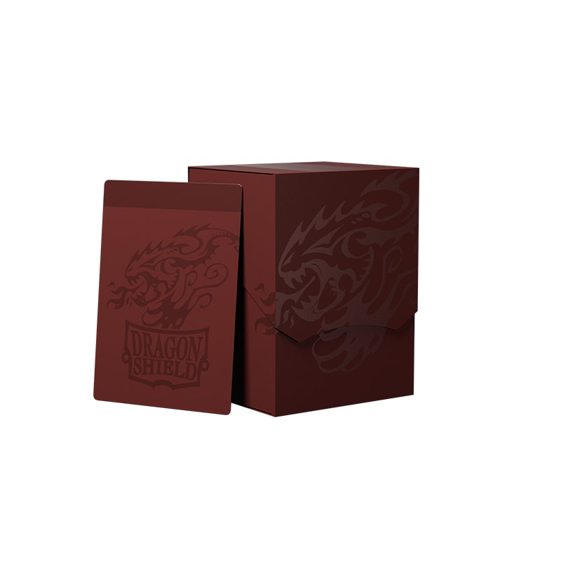 DRAGON SHIELD - DECK SHELL - BLOOD RED1