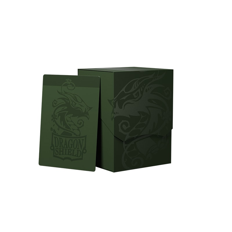 DRAGON SHIELD - DECK SHELL - FOREST GREEN1