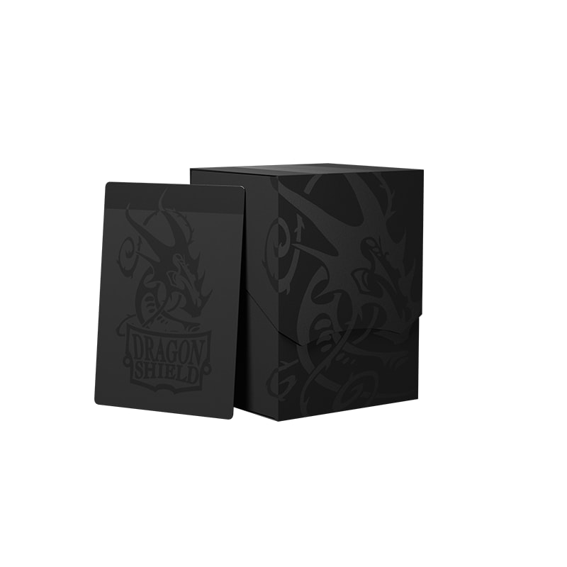 DRAGON SHIELD - DECK SHELL - SHADOW BLACK1