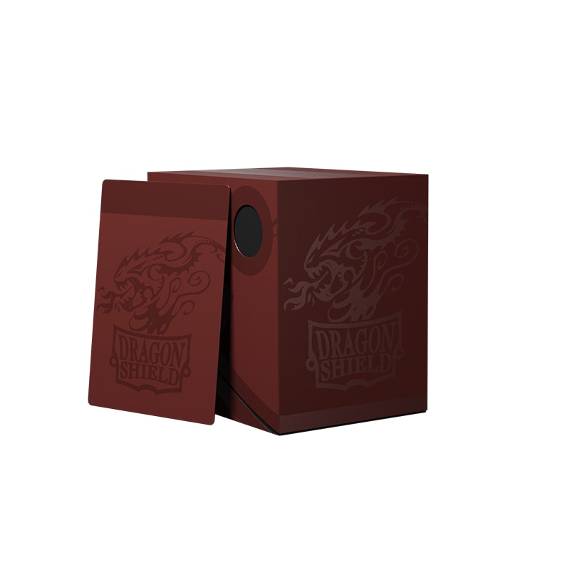DRAGON SHIELD - DOUBLE SHELL - ASHEN WHITE1
