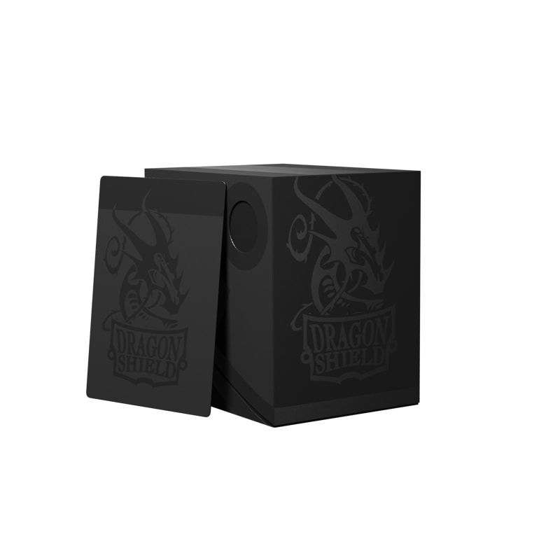 DRAGON SHIELD - DOUBLE SHELL - SHADOW BLACK1