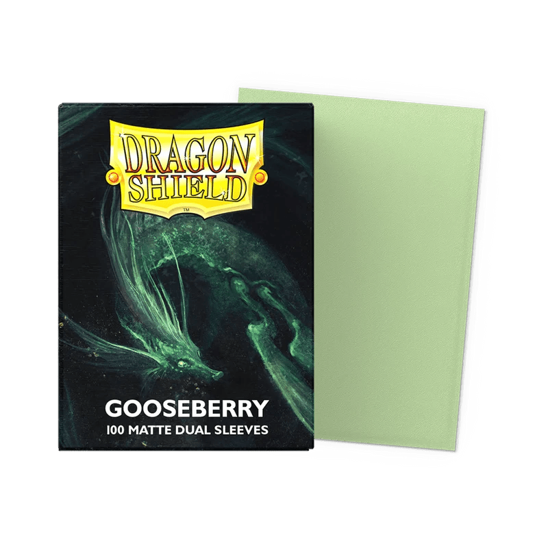 DRAGON SHIELD - GOOSEBERRY1