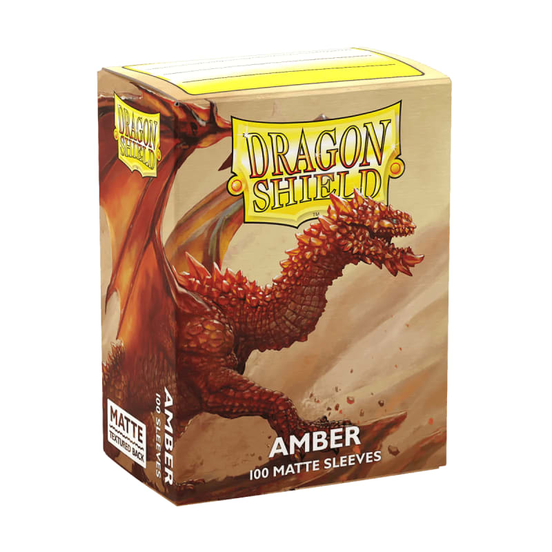 DRAGON SHIELD - AMBER1