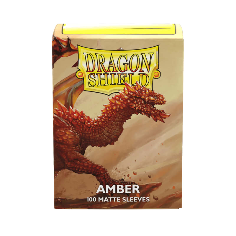 DRAGON SHIELD - AMBER3