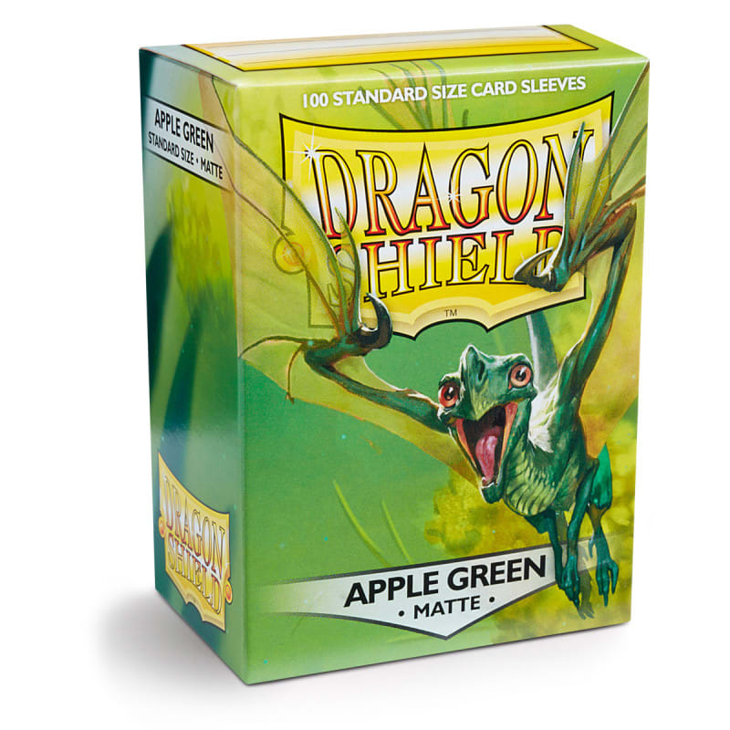 DRAGON SHIELD - APPLE GREEN1