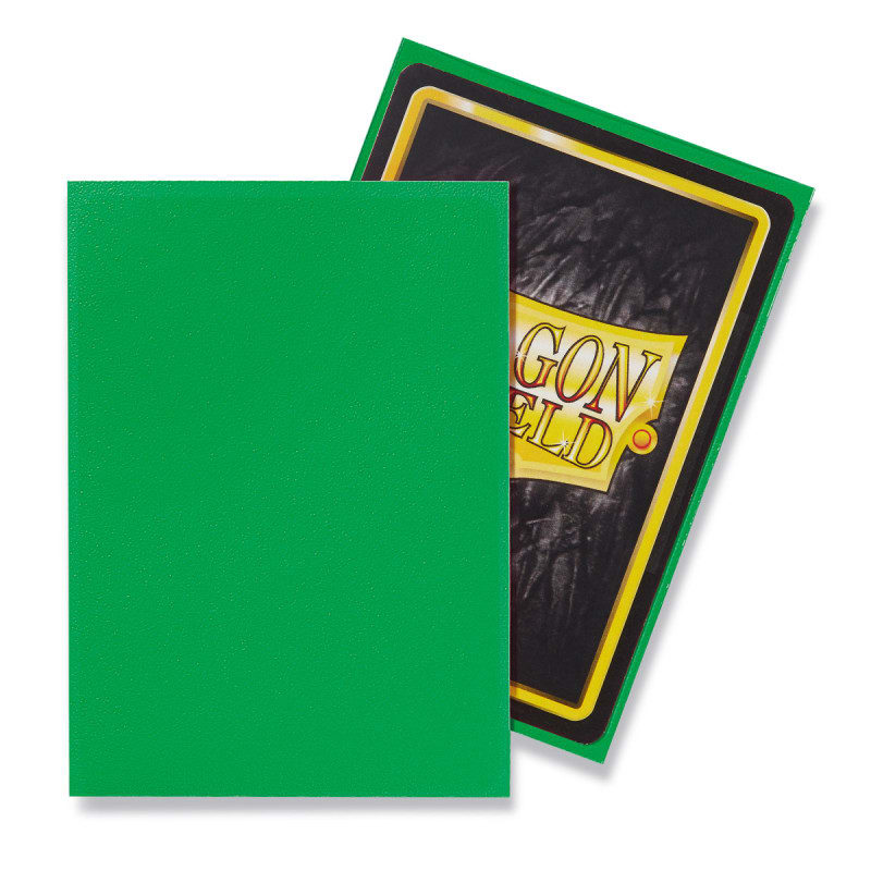 DRAGON SHIELD - APPLE GREEN2