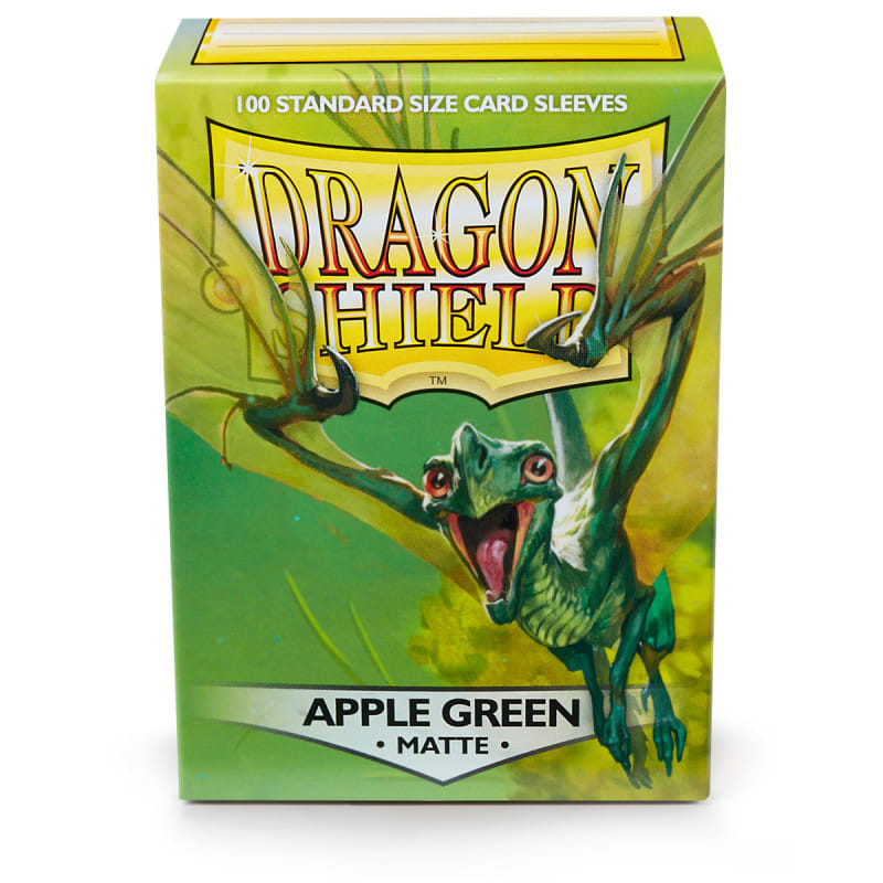 DRAGON SHIELD - APPLE GREEN3