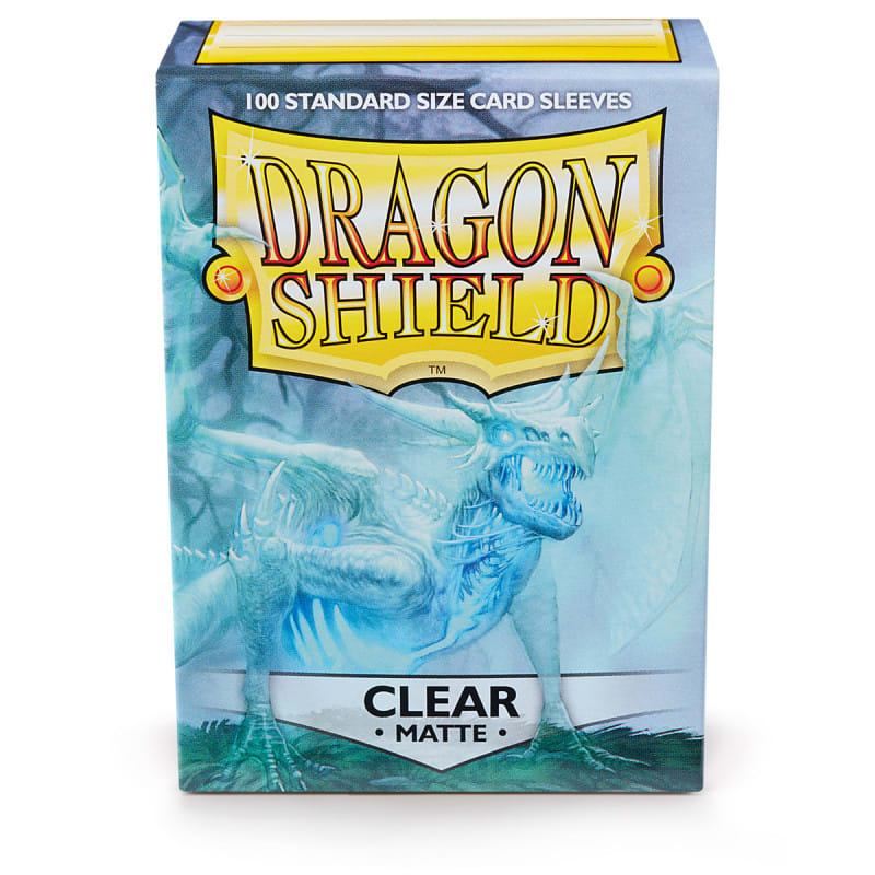 DRAGON SHIELD - CLEAR3