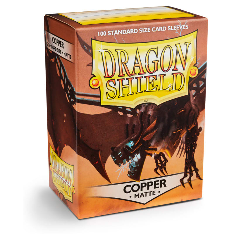 DRAGON SHIELD - COPPER1