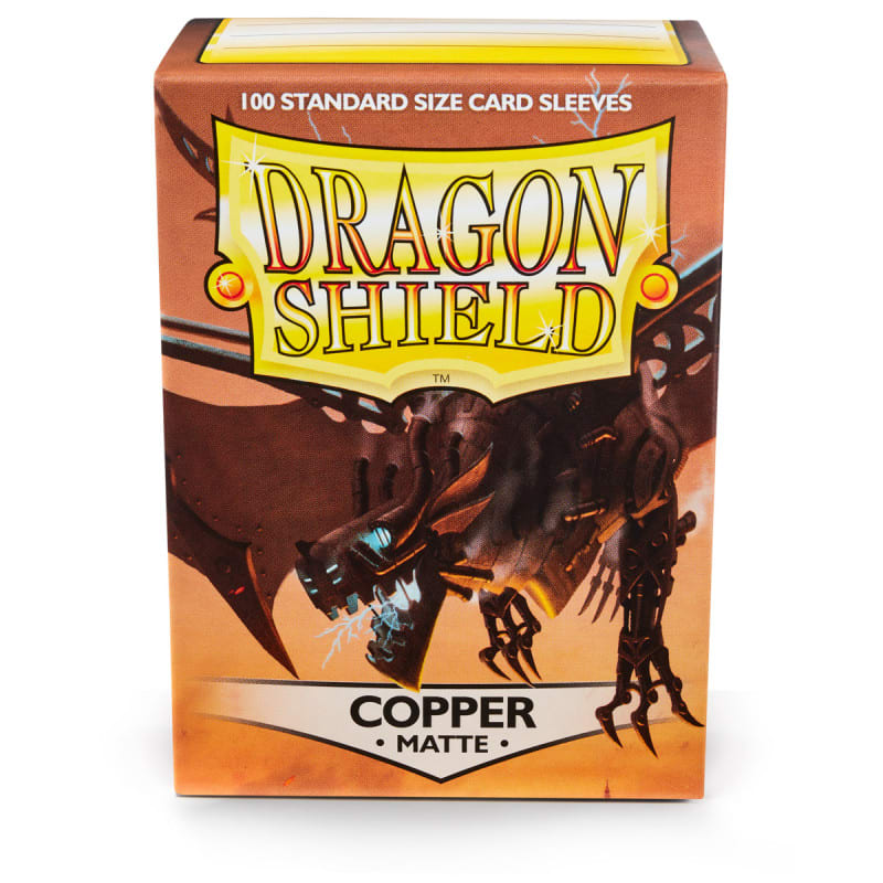 DRAGON SHIELD - COPPER3