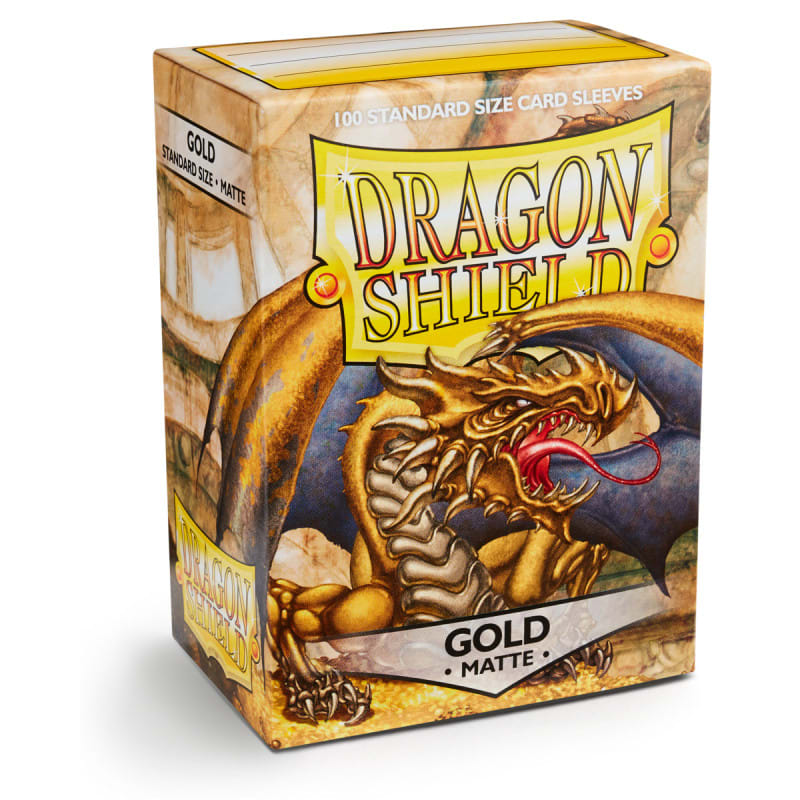 DRAGON SHIELD - GOLD1