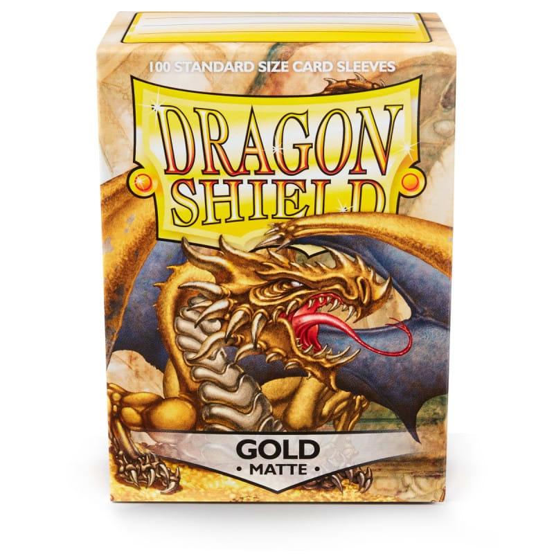 DRAGON SHIELD - GOLD3