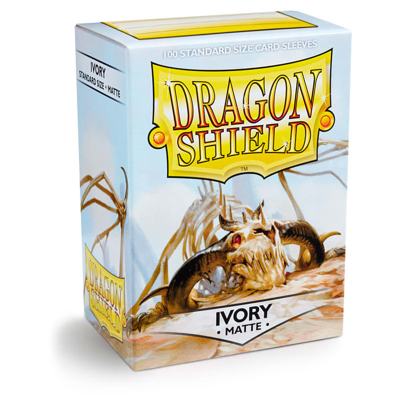 DRAGON SHIELD - IVORY1