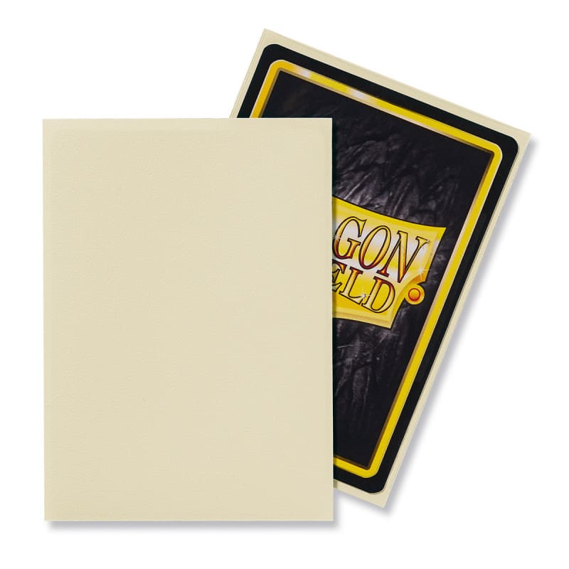 DRAGON SHIELD - IVORY2