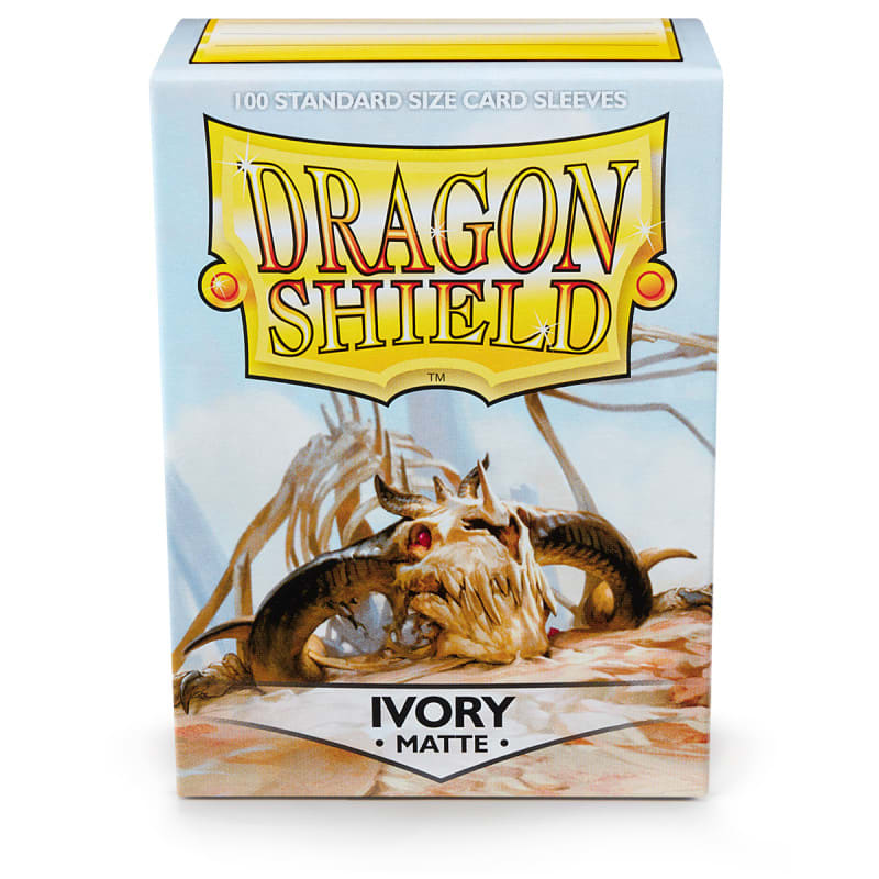 DRAGON SHIELD - IVORY3